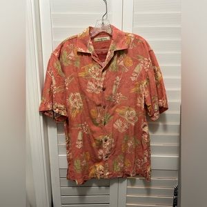 Tommy Bahama Aloha Shirt